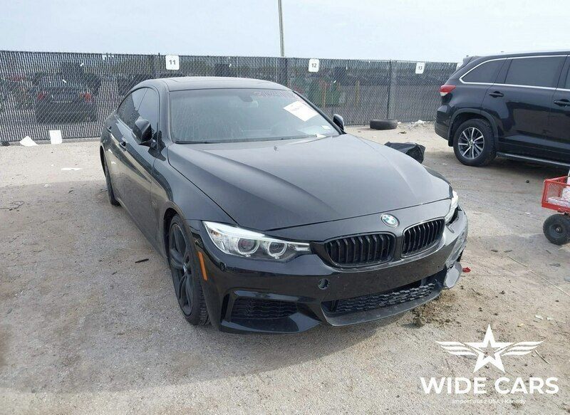 Czarny (metalik) Używany 2017 BMW 430 Coupe | 54 400 zł - Obraz 1/4