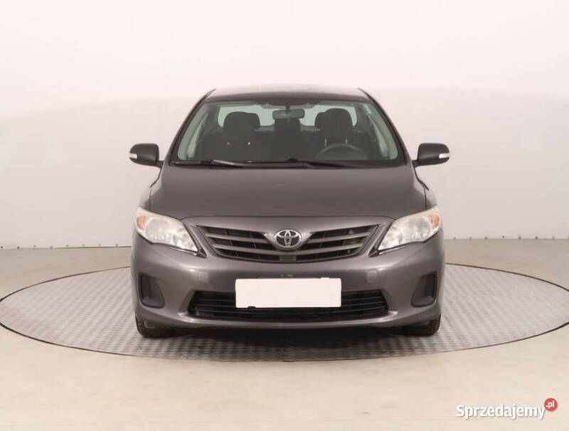 Szary Używany 2011 Toyota Corolla Sedan/Limuzyna | 24 499 zł (Super Cena) - Obraz 1/4
