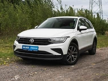 Biały Używany 2022 VW Tiguan SUV | 91 999 zł (Super Cena) - Obraz 1/4