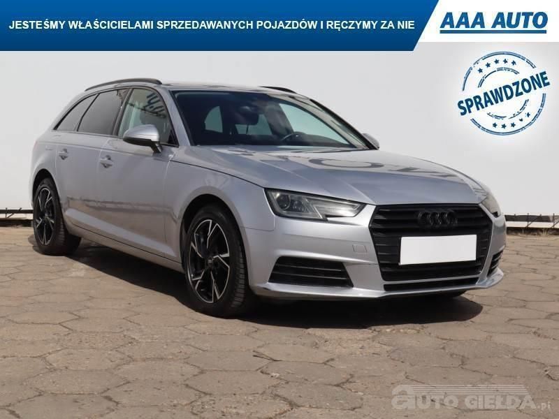 Srebrny Używany 2016 Audi A4 | 60 999 zł (Uczciwa cena) - Obraz 1/4
