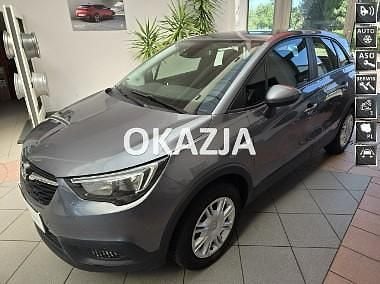 Szary Używany 2018 Opel Crossland X SUV | 38 500 zł (Dobra cena) - Obraz 1/4