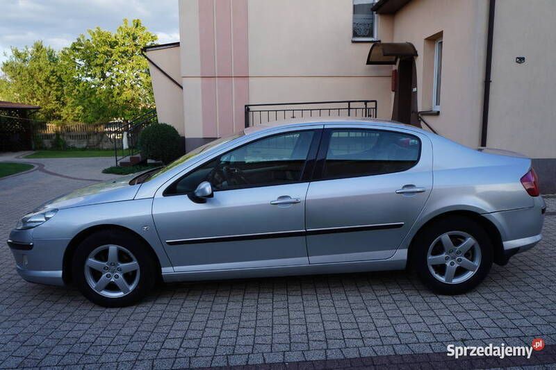 Srebrny Używany 2006 Peugeot 407 Comfort Sedan/Limuzyna | 8500 zł (Uczciwa cena) - Obraz 1/4