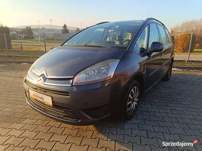 Używany Citroën Grand C4 Picasso 2007 Szary Minivan