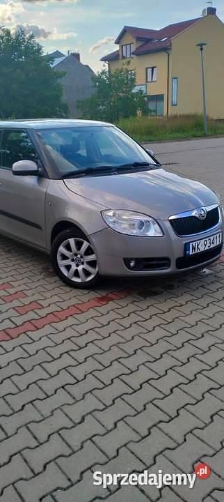 Szary Używany 2008 Skoda Fabia Kombi | 13 100 zł (Dość drogi) - Obraz 1/4
