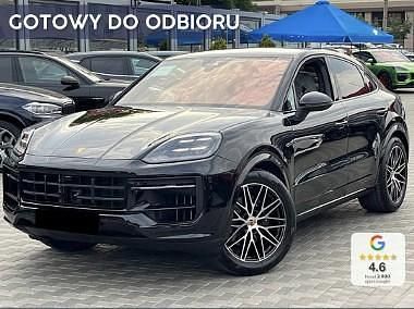 Czarny Nowe 2025 Porsche Cayenne Black Edition SUV | 636 400 zł - Obraz 1/4