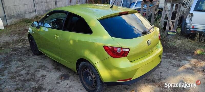 Zielony Używany 2009 Seat Ibiza Hatchback | 10 800 zł (Uczciwa cena) - Obraz 1/4