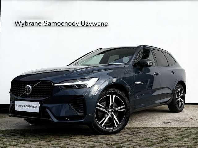 Niebieski Używany 2022 Volvo XC60 SUV | 123 900 zł (Super Cena) - Obraz 1/4