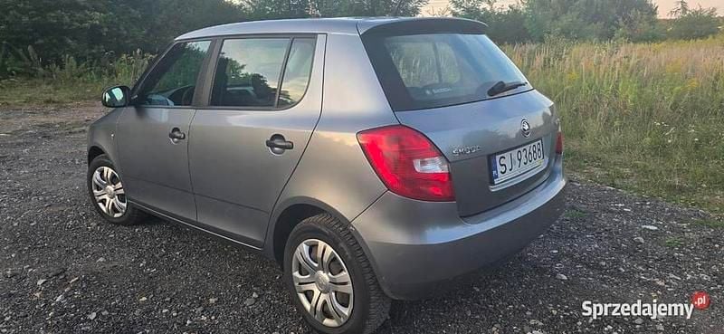 Używany Skoda Fabia 2013