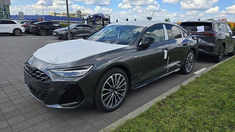 Nowe Audi A6 204 KM (150 kW) 2025 Szary (metalik) Sedan/Limuzyna