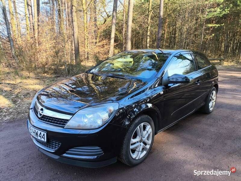 Używany 2007 Opel Astra GTC | 9900 zł (Dość drogi) - Obraz 1/4
