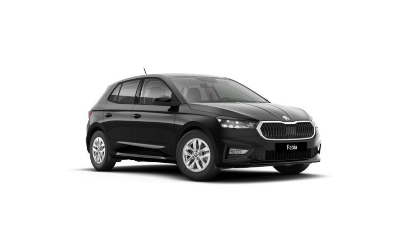 Czerń magic metalizowany Nowe 2025 Skoda Fabia Selection Hatchback | 97 700 zł (Uczciwa cena) - Obraz 1/4