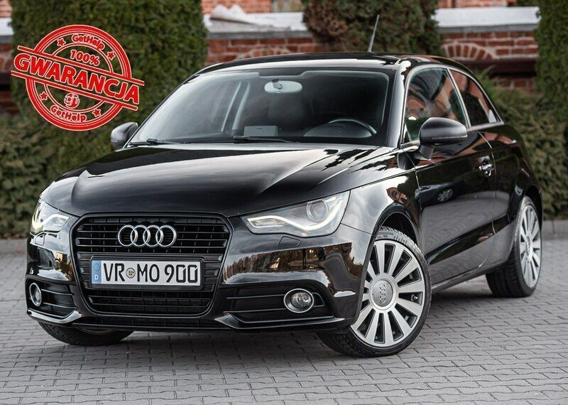 Czarny Używany 2011 Audi A1 S-Line Hatchback | 26 700 zł (Uczciwa cena) - Obraz 1/4