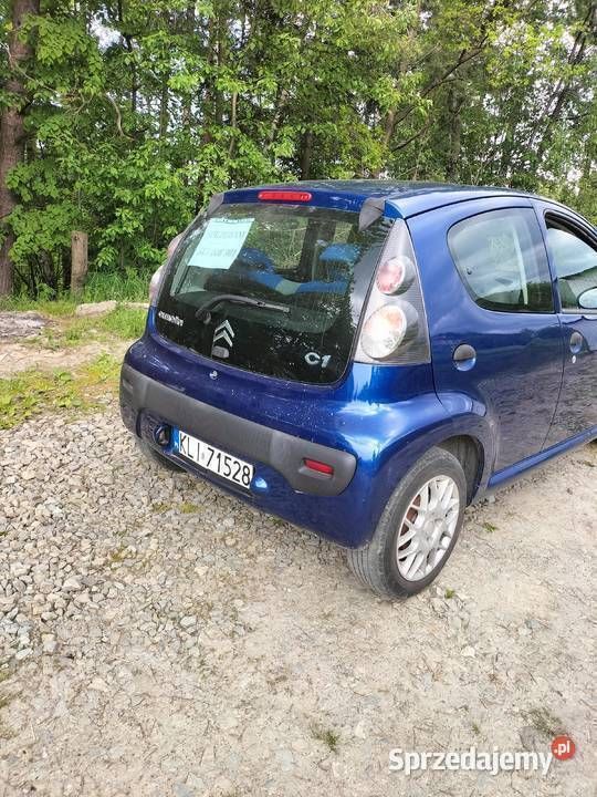 Używany 2008 Citroën C1 Hatchback | 8500 zł - Obraz 1/4