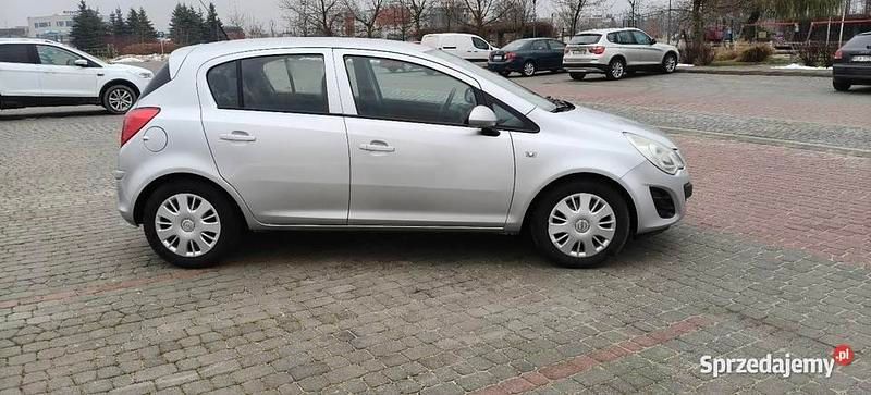 Używany Opel Corsa 2012 Sedan/Limuzyna