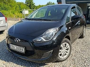 Czarny Używany 2017 Hyundai ix20 Minivan | 38 900 zł (Uczciwa cena) - Obraz 1/4