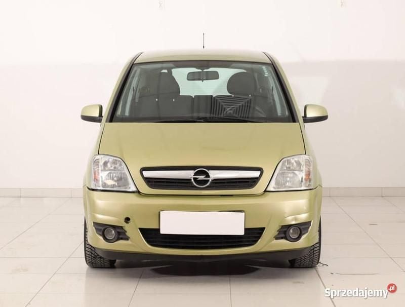 Zielony Używany 2006 Opel Meriva Minivan | 10 999 zł (Drogi) - Obraz 1/4