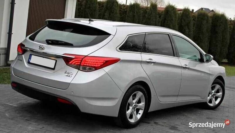 Używany 2012 Hyundai i40 Kombi | 36 300 zł - Obraz 1/4