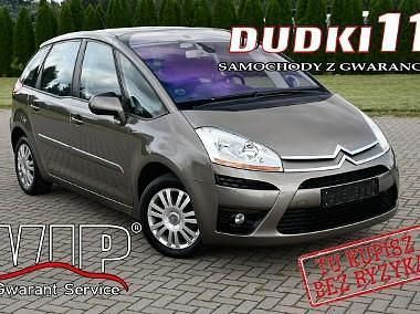Złoty (metalik) Używany 2008 Citroën C4 Picasso Minivan | 11 900 zł (Uczciwa cena) - Obraz 1/4