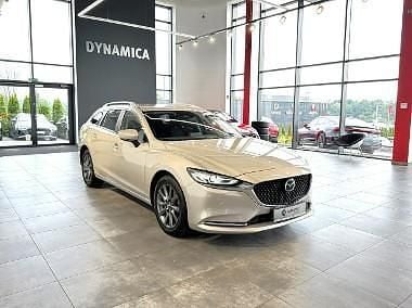 Beżowy Używany 2022 Mazda 6 Center-Line Kombi | 96 900 zł (Uczciwa cena) - Obraz 1/2