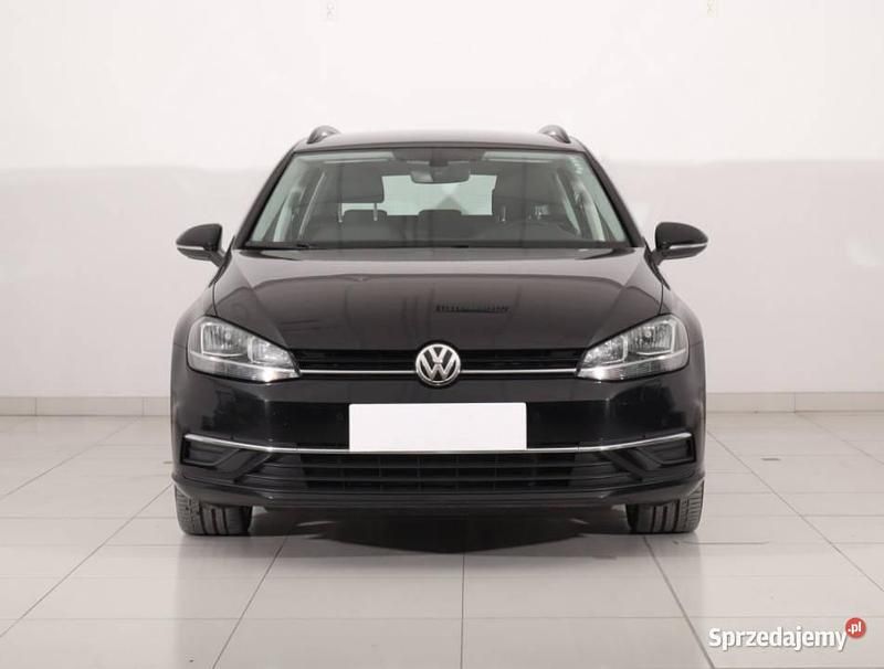 Czarny Używany 2019 VW Golf VII Kombi | 52 999 zł (Uczciwa cena) - Obraz 1/4