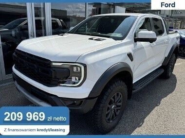 Biały Nowe 2024 Ford Ranger Raptor Pickup | 258 262 zł (Drogi) - Obraz 1/4