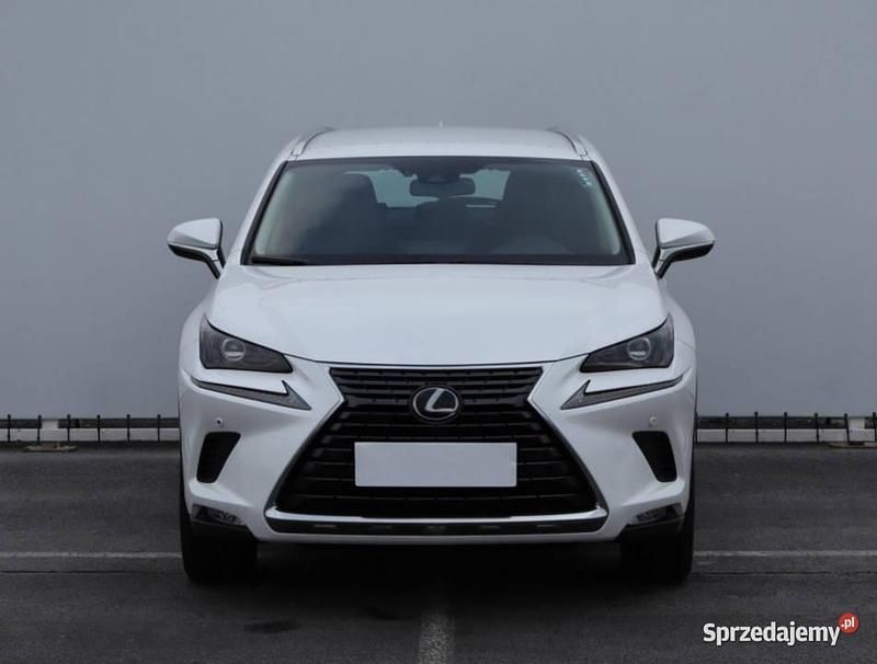 Biały Używany 2019 Lexus NX300h SUV | 116 999 zł - Obraz 1/4