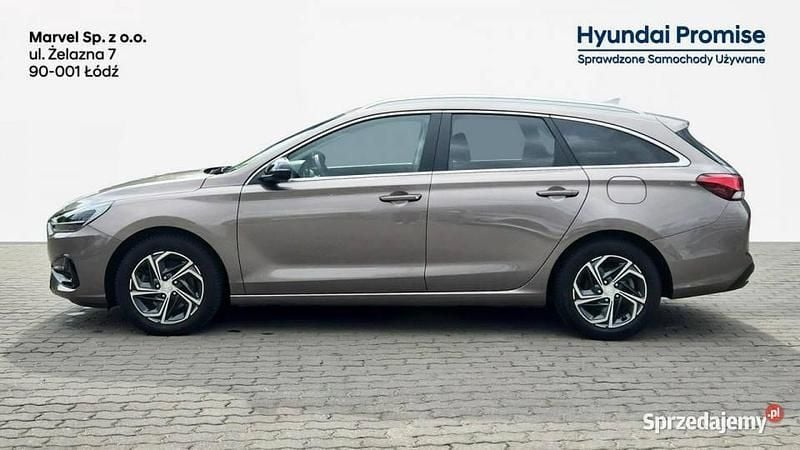 Beżowy Używany 2023 Hyundai i30 Kombi | 72 500 zł (Dość drogi) - Obraz 1/4