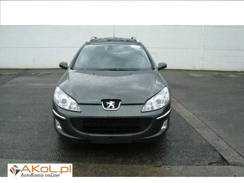 Zielony Używany 2006 Peugeot 407 Kombi | 23 458 zł - Obraz 1/1