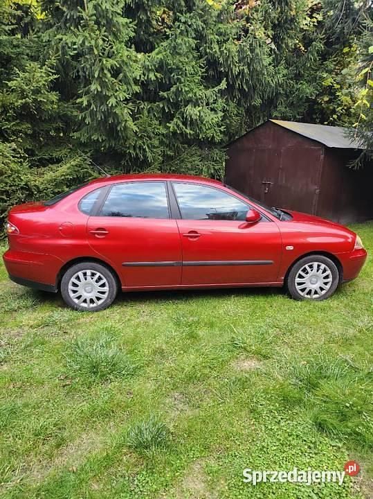 Bordowy Używany 2007 Seat Cordoba Sedan/Limuzyna | 6400 zł (Dość drogi) - Obraz 1/4