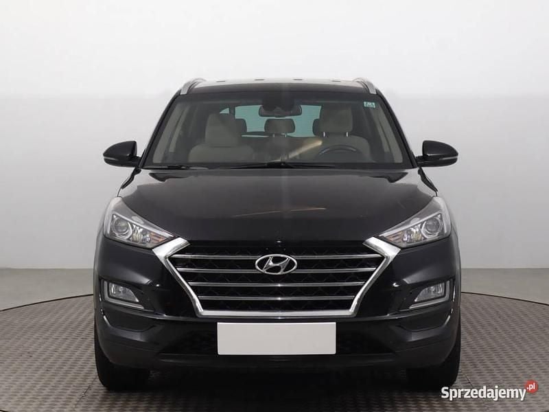 Używany Hyundai Tucson 132 KM (97 kW) 2019 Czarny SUV