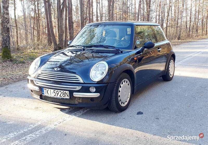 Używany Mini Cooper 2002 Czarny Hatchback