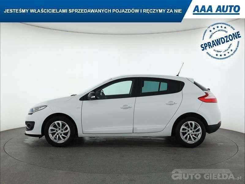 Używany Renault Mégane III 2014 Biały