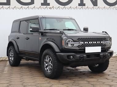 Czarny Używany 2023 Ford Bronco SUV | 239 999 zł - Obraz 1/4