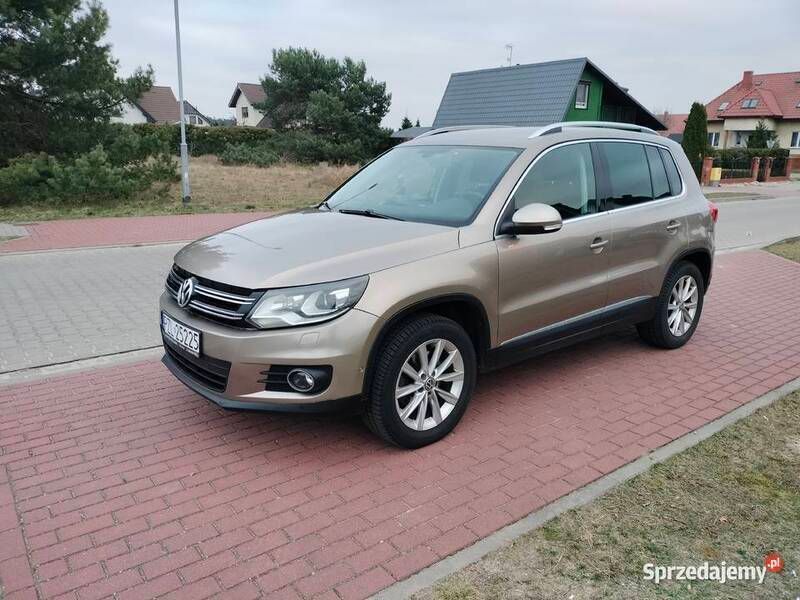 Złoty Używany 2012 VW Tiguan SUV | 36 900 zł (Super Cena) - Obraz 1/4