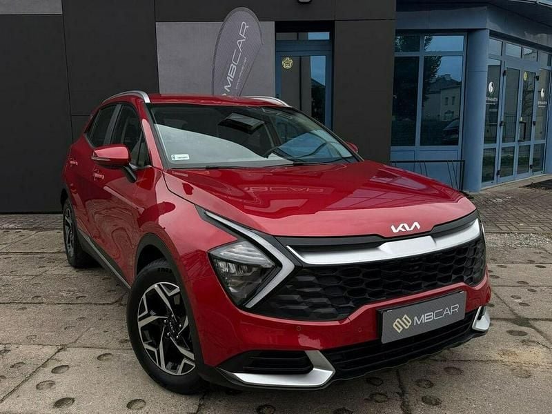 Czerwony (metalik) Używany 2022 Kia Sportage SUV | 93 900 zł (Uczciwa cena) - Obraz 1/4