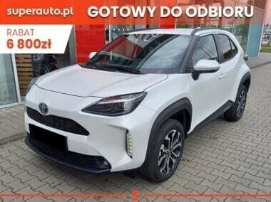Biały Nowe 2025 Toyota Yaris Cross Style SUV | 125 000 zł (Uczciwa cena) - Obraz 1/4