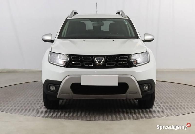 Biały Używany 2020 Dacia Duster SUV | 53 999 zł (Uczciwa cena) - Obraz 1/4