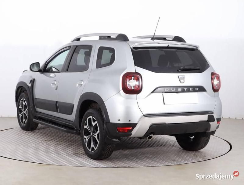 Używany Dacia Duster 2021 Srebrny SUV