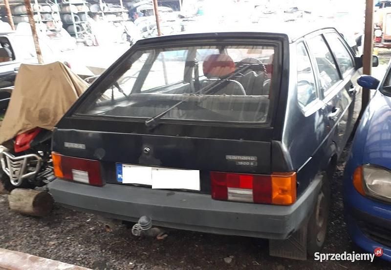 Używany Lada Samara 1990 Czarny Hatchback