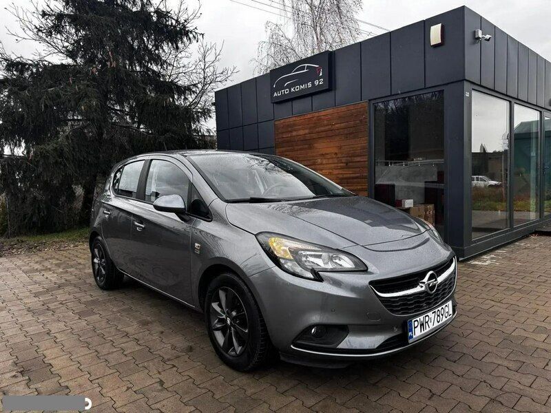 Szary (metalik) Używany 2019 Opel Corsa Hatchback | 37 900 zł (Uczciwa cena) - Obraz 1/4