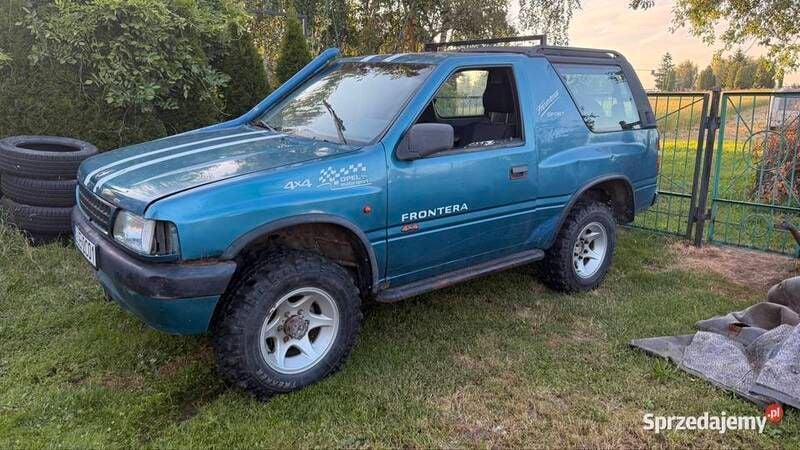 Używany 1993 Opel Frontera SUV | 3500 zł - Obraz 1/4