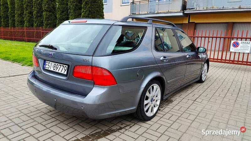 Używany Saab 9-5 2008