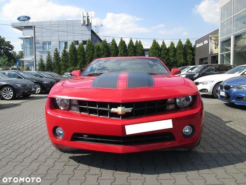 💰 Kup Chevrolet Camaro 3.6 Benzyna 320 KM (2012) w Śląskie
