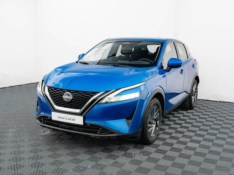 Używany Nissan Qashqai Acenta 140 KM (102 kW) 2023 Niebieski (metalik) SUV