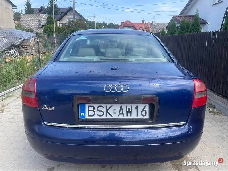 Granatowy Używany 2001 Audi A6 Sedan/Limuzyna | 4500 zł (Uczciwa cena) - Obraz 1/4
