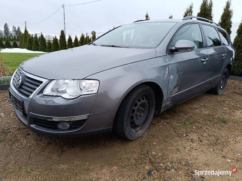 Szary Używany 2007 VW Passat Sedan/Limuzyna | 6300 zł (Super Cena) - Obraz 1/4