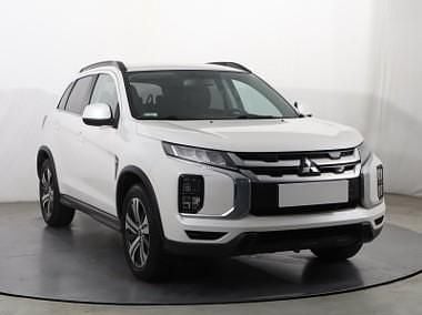 Używany Mitsubishi ASX 150 KM (110 kW) 2019 Biały SUV