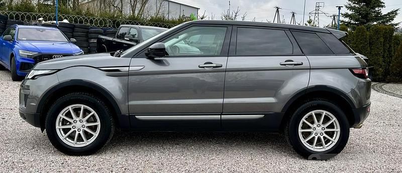 Używany Land Rover Range Rover evoque 150 KM (110 kW) 2017 Grafitowy SUV