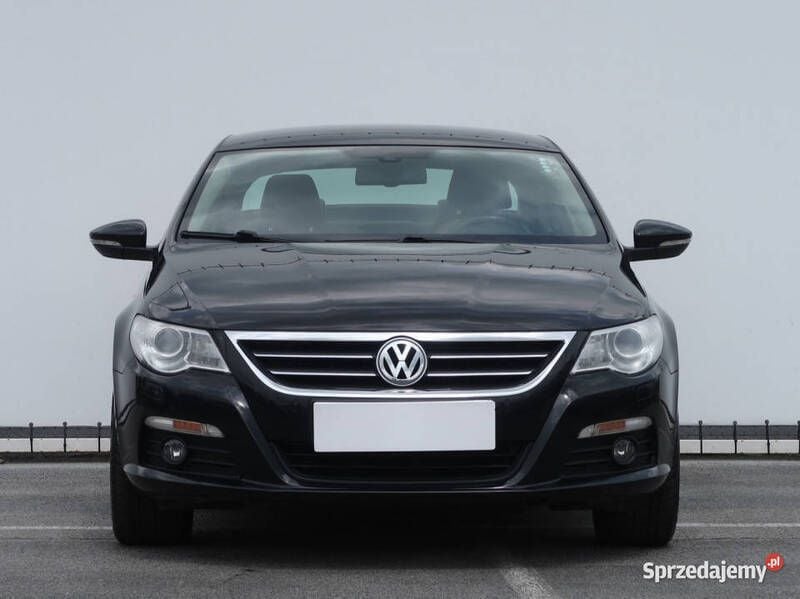 Czarny Używany 2010 VW CC Sedan/Limuzyna | 31 999 zł (Uczciwa cena) - Obraz 1/4