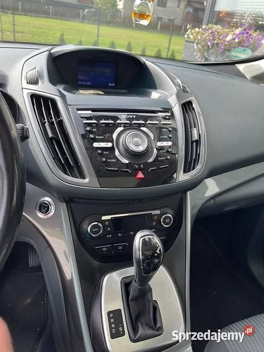 Używany Ford C-MAX 2014 Biały Minivan